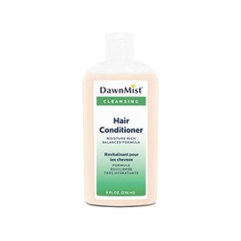 Dukal Dawn Mist Hair Conditioner with Dispensing Cap, 8 oz. Bottle (Pack of 48) -HC08