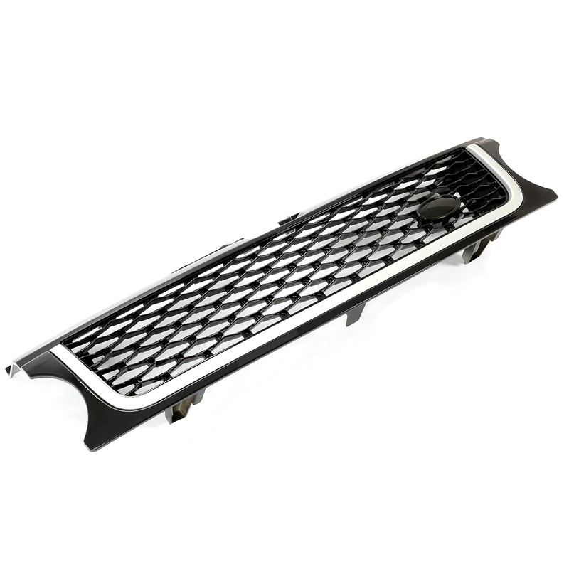HECASA Front Grille Grill Assembly Compatible with 2010-2013 Land Rover