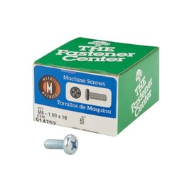Hillman Metric Machine Screws 1.00 Mm Phillips Pan Head