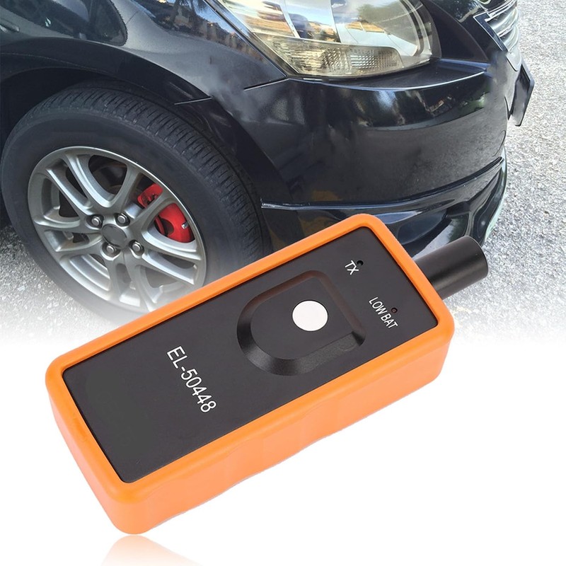 Sensor Universal de de Presión de Neumáticos TPMS, Herramienta de