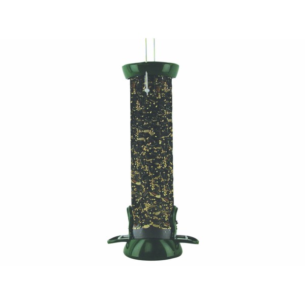 Birds Choice BC-CC12 Clever Clean Feeder, Hanging Bird Feeder with