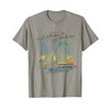 Margaritaville Changes in Latitude Grey Letter Print T-Shirt