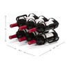 Mango Steam 6 Bottle Counter-top Wine Rack - Storage Organizer
