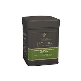 Taylors of Harrogate Imperial Gunpowder Green Tea Loose Leaf, 4.41 Ounce Tin (Pack of 2)
