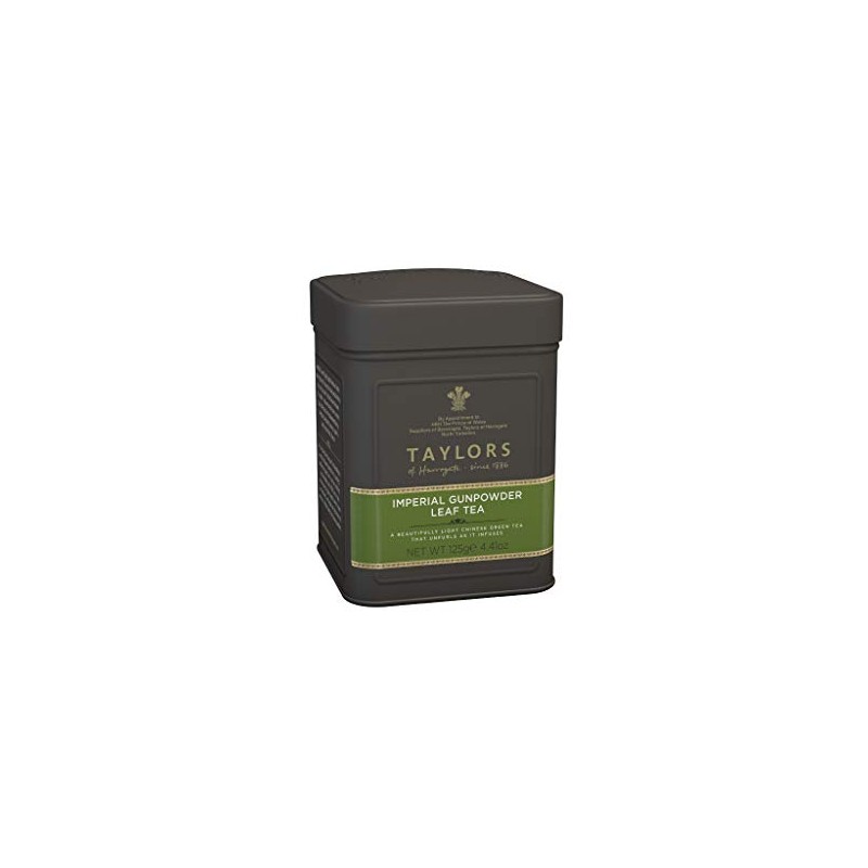 Taylors of Harrogate Imperial Gunpowder Green Tea Loose Leaf, 4.41