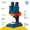 Levenhuk LabZZ M4 Kids Stereo Microscope for Coins, Stones, Insects,