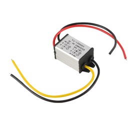 Nicear 12v To 6v Car Power Voltage Converter Dc 12v To Dc 6v Buck Voltage 3a 18w Waterproof Dc Step Down Volt Module Power Supply Board Compatible With In-Cardisplay