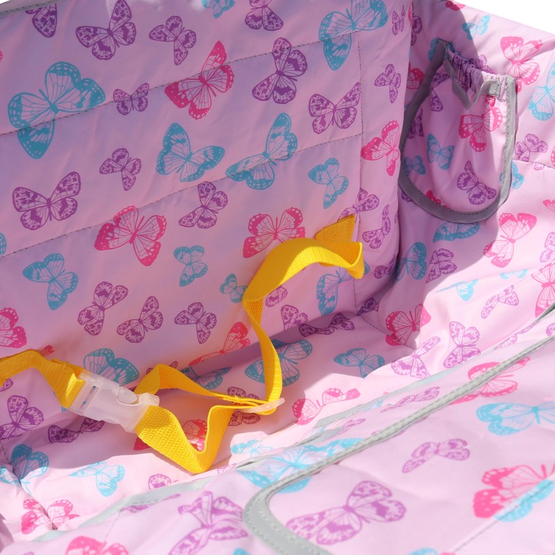 Gowraps Shopping Cart Cover for Baby High Chair Cover 2-in-1