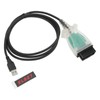 OBD2 Diagnostic Cable for ELS27 Wearproof Scanning Adaptor Replacement for