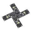 4Pcs CSL Yellow DRL LED Modules 5W Beads 1500AM Stable