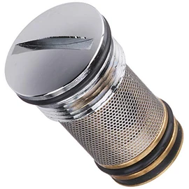 LIXIL INAX A-2120 Check Valve with Strainer for Shower and Bath Faucets (with Plating)