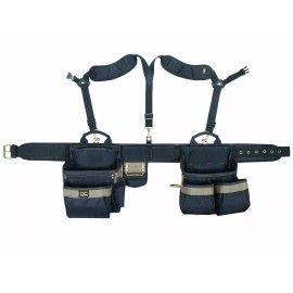 CLC Custom LeatherCraft 5-Piece Comfortlift Combo Tool Belt System