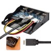 chenyang - Adaptador de expansión multiplicador de puertos USB C