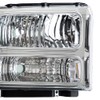 CHEDA Headlights Assembly Replacement for 2005-2007 Ford F250 F350 F450