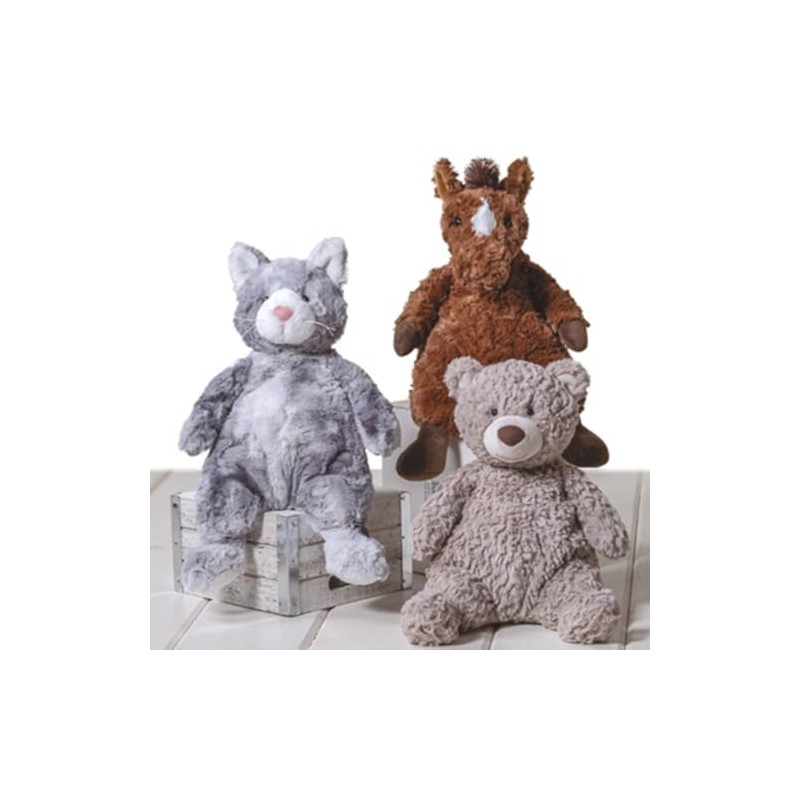 Mary Meyer Stuffed Animal Snuggable Plush Soft Toy, 14-Inches, Pony