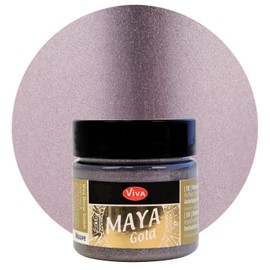 Viva Decor Maya Gold Paint, Acrylic, Purple/Mauve, Medium