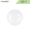 [600 COUNT] Harvest Pack Clear PET Lid for 12 oz