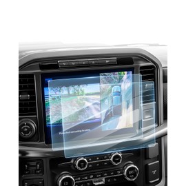 Karltys [Upgrade] 2 Pack Screen Protector for Ford F150/F-150 Lightning 2021-2025 Accessories 12-Inch Screen Cover [No Glare & Fingerprint] for HD Touchscreen Ultra Clear Tempered Glass Accessories