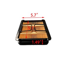 7221934 Air Filter Replacement for Bobcat S450 S510 S530 S550 S570 S590 S595 S630 S650 T450 T550 T590 T595 T630 T650 T870 Replaces AF55321 161321607073200 A030R698 7221934