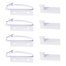 4 Pieces Drawer Safety Locks, Child Safety Locks, Invisible Drawer Locks, Safety Cabinet Locks, Child Cabinet Wars, Suitable for Drawer Cabinets and Other Furniture