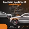 maXpeedingrods Level sensor headlight range adjustment front left suitable for
