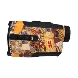 Custom Art Golf GPS Magnetic Range Finder - Cigar Bands of The World - 700 Yards Laser Rangefinder Magnet Slope 7X Magnification Unique Style