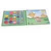 2 In 1 Watercolor Paint Coloring Book DIY Watercolor Drawing