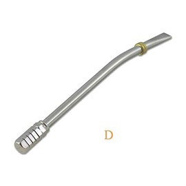 Mate Straw Bombilla Hexagonal INOX. (17 cm) – Stainless Steel