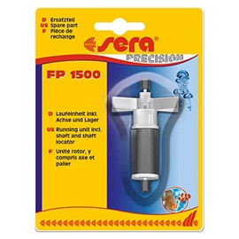 Sera 30591 running unit including axle and bearing for filter and pump FP 1500, 1 piece