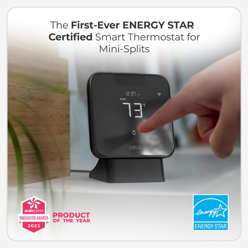 Breez Max | ENERGY STAR CERTIFIED Smart AC Controller |
