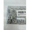 Airic 300) pc NON-INSULATED BUTT CONNECTOR KIT SEAMLESS 22/16, 16/14,