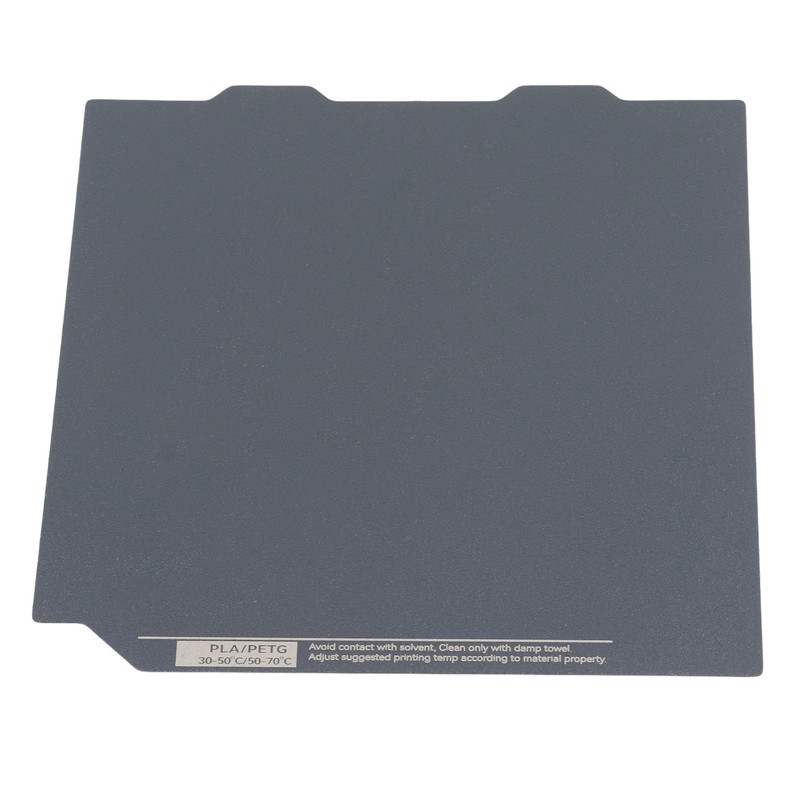 Printing Build Plate PEI Film Spring Steel Double Sided Print