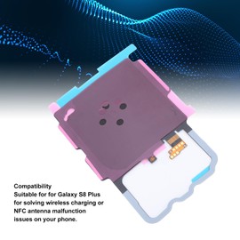 3pcs NFC Antenna Cable for Galaxy S8 Plus, Cordless Charging NFC Cable Replacement with Repair Tools Included