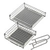 CAMPING MOON US-1312-1615 Mini Roaster Mesh Burner Pad, Twill Weave,