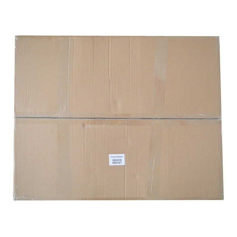 TECHTONGDA 4 inch Thick 8*19ft Geo Grid Ground Polyethylene HDPE