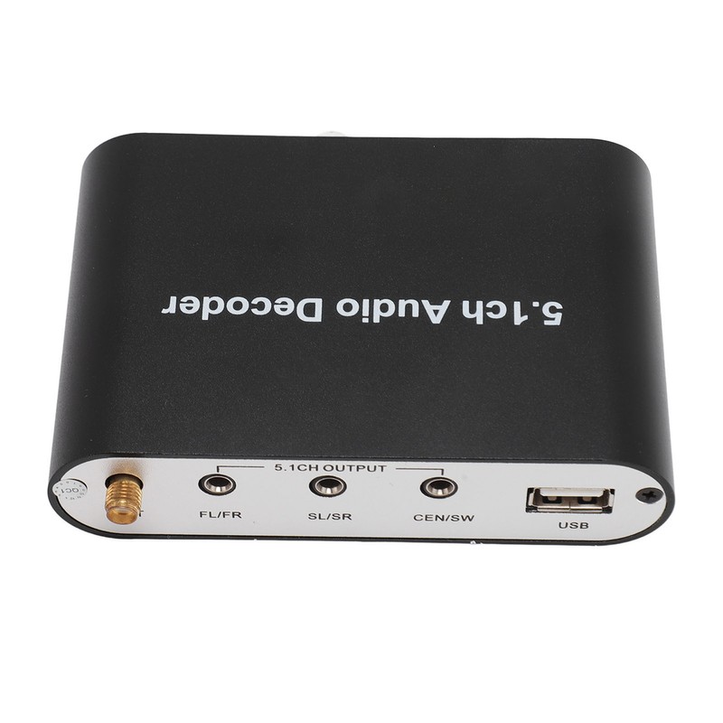 5.1 Channel Digital Sound Decoder HD Multimedia Interface ARC Bluetooth