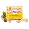 Ritter Sport White Whole Hazelnuts, 100g