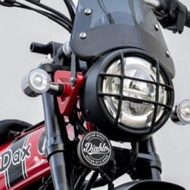 Diablo Custom Works Horn Cover DX017 Anniversary Decorative Horn Cover