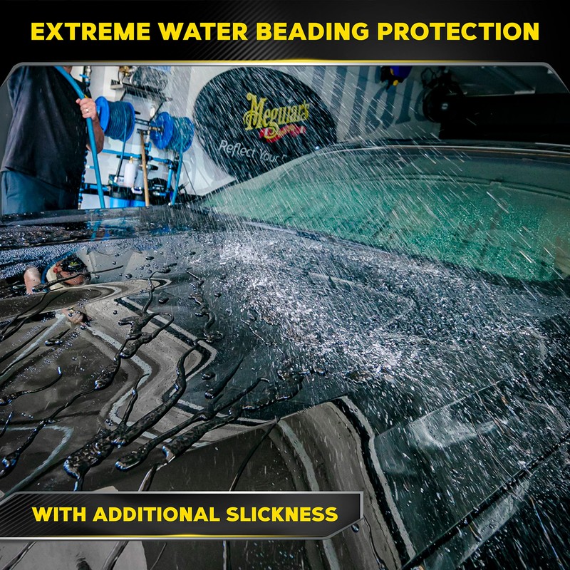 Meguiar's Hybrid Ceramic Liquid Wax, Shield Your Paint with a