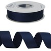 Ribbli Navy Grosgrain Ribbon, 1 inches x Continuous 25 Yards,Use