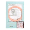 Pearhead Pearhead Watch Me Grow Monthly Milestone Photo Blanket Keepsake