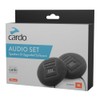 Cardo 45mm Audio Set, Works with Most Helmet Communicators (Single