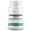NAIMA Berberine HCL 97%, 100 Cápsulas | Suplemento Alimenticio 100%