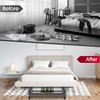 Yecaye Under Bed Storage with Wheels, 2Pack Under Bed Storage