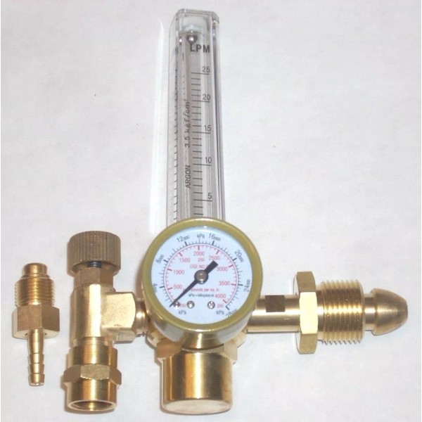 Unbranded/Generic Argon or Argon/CO2 Gas Mix Flowmeter Mig Tig Welding