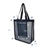 Mesh Bag, Black, Compact Size: Width 9.8 x Height 11.0