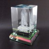 Shuttle Crystal? Object Figurine Space Shuttle Rocket Universe