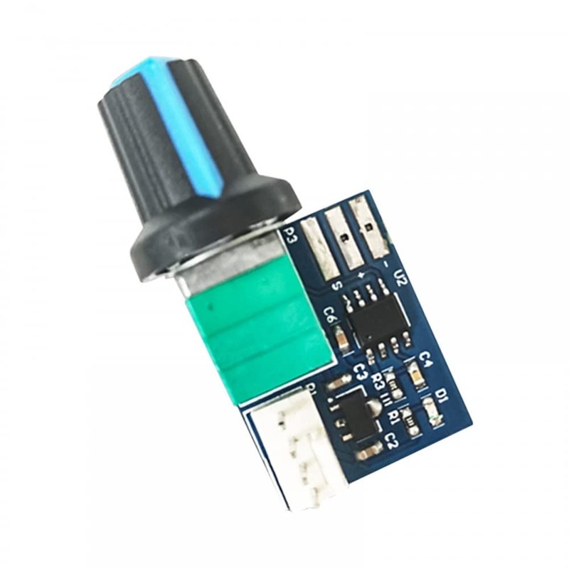 Fan Speed Controller, PWM Fan Control, DC 12 V 4