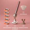 Fler The Razor Shave Set - Women's Razor with Interchangeable