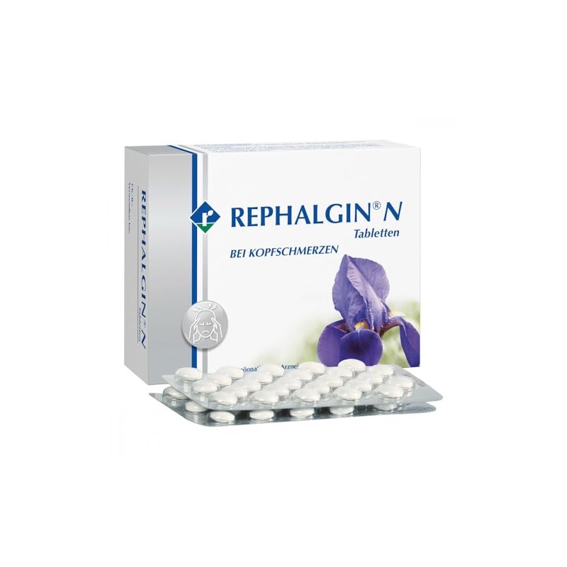 Rephalgin N Tablets Pack of 100